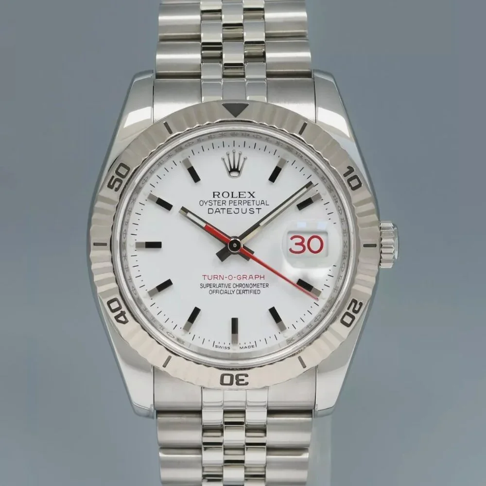 Sale! White Gold Men's Rolex 36mm With Box and Hang Tag!
